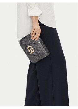 Gino Rossi Torebka CEO-LINA-KQ44-CROCCO Szary ze sklepu MODIVO w kategorii Torebki damskie - zdjęcie 188013177