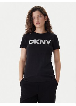 DKNY Sport T-Shirt DP5T9923 Czarny Regular Fit ze sklepu MODIVO w kategorii Bluzki damskie - zdjęcie 188013218