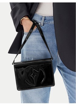 Eva Minge Torebka EO-ALINA-LDA8225-1 Czarny ze sklepu MODIVO w kategorii Listonoszki - zdjęcie 188013225