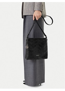 Lasocki Torebka C-LSK-K-019-06 Czarny ze sklepu MODIVO w kategorii Listonoszki - zdjęcie 188013248