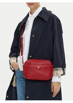 Beverly Hills Polo Club Torebka CEO-BHPC-C-012-08 Czerwony ze sklepu MODIVO w kategorii Listonoszki - zdjęcie 188013265