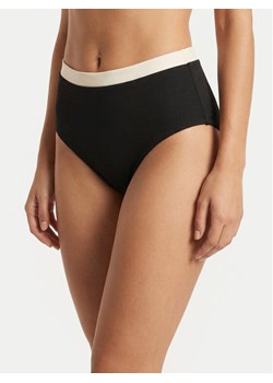 Seafolly Dół od bikini Band Wave 40775-305 Czarny ze sklepu MODIVO w kategorii Stroje kąpielowe - zdjęcie 188013287