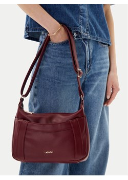 Lasocki Torebka C-LSK-L-009-08 Bordowy ze sklepu MODIVO w kategorii Listonoszki - zdjęcie 188013296