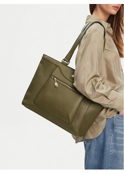 Beverly Hills Polo Club Torebka C-BHPC-L-002-08 Zielony ze sklepu MODIVO w kategorii Torby Shopper bag - zdjęcie 188013297