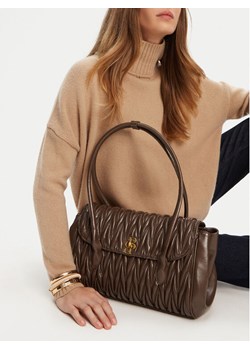 Badura Torebka CEO-ALESSIA-RX8843 Brązowy ze sklepu MODIVO w kategorii Torebki damskie - zdjęcie 188013317