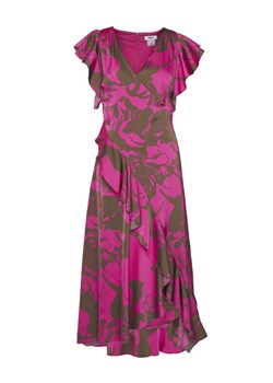 DKNY Sukienka letnia DD5E1N32 Różowy Regular Fit ze sklepu MODIVO w kategorii Sukienki - zdjęcie 188013335