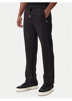 KARL LAGERFELD Spodnie dresowe 705008 561902 Czarny Regular Fit ze sklepu MODIVO w kategorii Spodnie męskie - zdjęcie 188013346