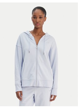 DKNY Sport Bluza DP6J9665 Błękitny Regular Fit ze sklepu MODIVO w kategorii Bluzy damskie - zdjęcie 188013355