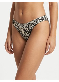 Seafolly Dół od bikini C Shells 40305-328 Czarny ze sklepu MODIVO w kategorii Stroje kąpielowe - zdjęcie 188013406