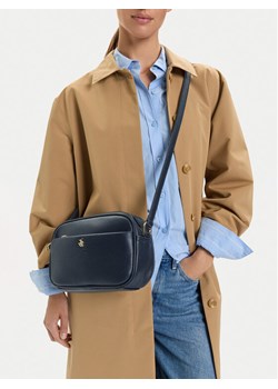 Beverly Hills Polo Club Torebka CEO-BHPC-C-012-08 Granatowy ze sklepu MODIVO w kategorii Listonoszki - zdjęcie 188013458