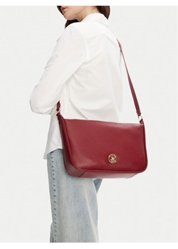 Beverly Hills Polo Club Torebka C-BHPC-L-001-08 Bordowy ze sklepu MODIVO w kategorii Listonoszki - zdjęcie 188013459