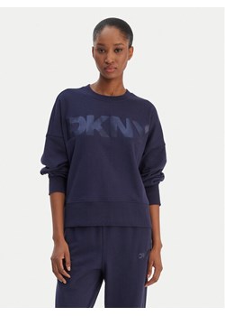 DKNY Sport Bluza DP6T1561 Granatowy Oversize ze sklepu MODIVO w kategorii Bluzy damskie - zdjęcie 188013497