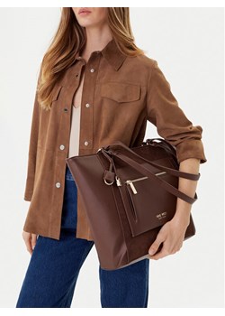 Nine West Torebka CEO-MISSOURI-LDA8264 Brązowy ze sklepu MODIVO w kategorii Torby Shopper bag - zdjęcie 188013499
