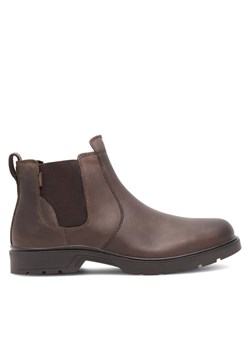 Lasocki Sztyblety SOON-06 MI08 Brązowy ze sklepu MODIVO w kategorii Buty zimowe męskie - zdjęcie 188013518