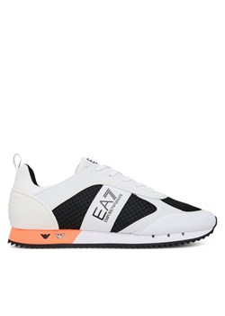 EA7 Emporio Armani Sneakersy 7X000334 AF18610 MZ587 Biały ze sklepu MODIVO w kategorii Buty sportowe męskie - zdjęcie 188013529