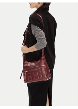 Lasocki Torebka C-LSK-L-010-08 Bordowy ze sklepu MODIVO w kategorii Listonoszki - zdjęcie 188013535