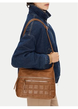 Lasocki Torebka C-LSK-L-010-08 Brązowy ze sklepu MODIVO w kategorii Listonoszki - zdjęcie 188013546