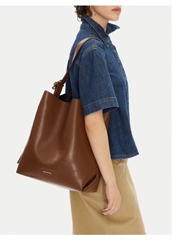 Gino Rossi Torebka C-ANA-RX8786 Brązowy ze sklepu MODIVO w kategorii Torebki damskie - zdjęcie 188013558