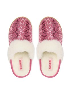 Sorel Kapcie Youth Nakiska Slide II NY4892 Różowy ze sklepu MODIVO w kategorii Kapcie dziecięce - zdjęcie 188013575