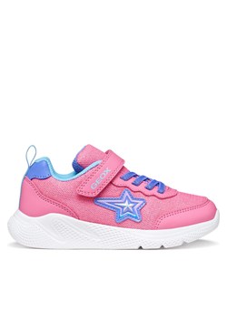 Geox Sneakersy J Sprintye Girl J55FWA 0AS54 CE84V M Różowy ze sklepu MODIVO w kategorii Buty sportowe dziecięce - zdjęcie 188013615