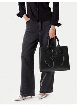 Eva Minge Torebka EO-ALIZA-LDA8226 Czarny ze sklepu MODIVO w kategorii Torebki damskie - zdjęcie 188013625