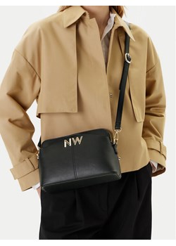 Nine West Torebka CEO-ISABELLA-S23599-1 Czarny ze sklepu MODIVO w kategorii Listonoszki - zdjęcie 188013629