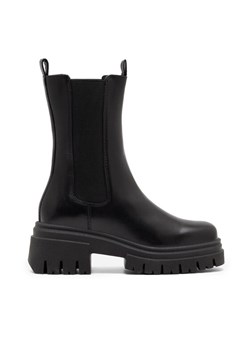 Badura Botki RST-DEPOT-07 Czarny ze sklepu MODIVO w kategorii Botki - zdjęcie 188013646