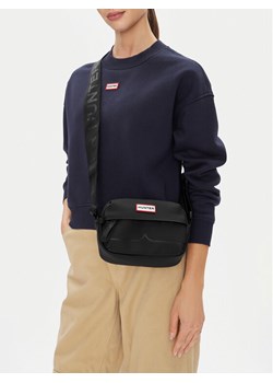 Hunter Torebka C-HTR-B-007-06 Czarny ze sklepu MODIVO w kategorii Listonoszki - zdjęcie 188013649