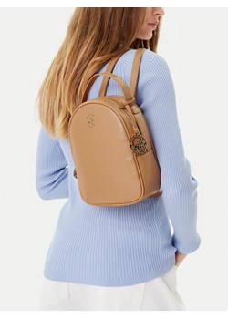 Beverly Hills Polo Club Plecak BHPC-W-06-A23 Beżowy ze sklepu MODIVO w kategorii Plecaki - zdjęcie 188013658