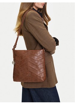 Lasocki Torebka C-LSK-K-019-06 Brązowy ze sklepu MODIVO w kategorii Listonoszki - zdjęcie 188013659