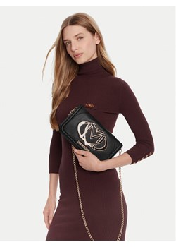 LOVE MOSCHINO Torebka JC4010PP1NLG0000 Czarny ze sklepu MODIVO w kategorii Kopertówki - zdjęcie 188013677