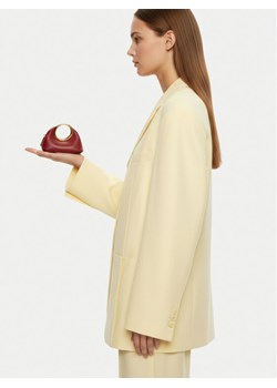 Bilonówka JACQUEMUS Le Porte Calino 25E251SL142-3171 Czerwony ze sklepu eobuwie.pl w kategorii Portfele damskie - zdjęcie 188015287