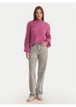 Vero Moda Sweter Ellie 10346753 Fioletowy Oversize ze sklepu MODIVO w kategorii Swetry damskie - zdjęcie 188015365