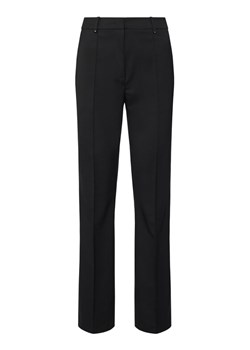 KARL LAGERFELD Spodnie materiałowe B1W10003 Czarny Straight Leg ze sklepu MODIVO w kategorii Spodnie damskie - zdjęcie 188015376