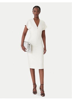 Patrizia Pepe Koszula 8A1663/A6F5-W409 Écru Regular Fit ze sklepu MODIVO w kategorii Sukienki - zdjęcie 188015389