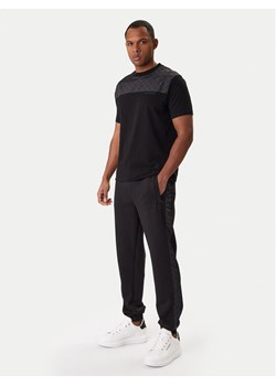 KARL LAGERFELD T-Shirt 755030 561221 Czarny Regular Fit ze sklepu MODIVO w kategorii T-shirty męskie - zdjęcie 188015415