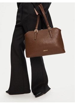 JENNY Torebka C-JEN-L-012-08 Brązowy ze sklepu MODIVO w kategorii Torebki damskie - zdjęcie 188015446