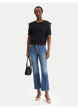 Liu Jo Sport Bluzka TA6030 JS923 Czarny Regular Fit ze sklepu MODIVO w kategorii Bluzki damskie - zdjęcie 188015455