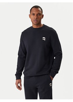 KARL LAGERFELD Bluza 705710 561900 Granatowy Regular Fit ze sklepu MODIVO w kategorii Bluzy męskie - zdjęcie 188015457