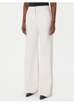 Marella Spodnie palazzo Sequoia 2613131211 Biały Wide Leg ze sklepu MODIVO w kategorii Spodnie damskie - zdjęcie 188015458