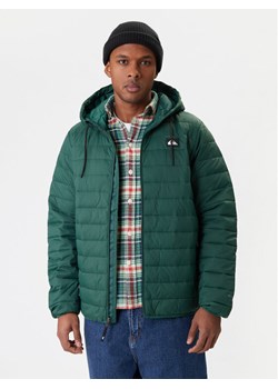 Quiksilver Kurtka przejściowa Scaly Hood EQYJK04189 Zielony Regular Fit ze sklepu MODIVO w kategorii Kurtki męskie - zdjęcie 188015468