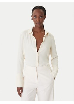 Patrizia Pepe Koszula 8C0872/A8I1-W409 Beżowy Regular Fit ze sklepu MODIVO w kategorii Koszule damskie - zdjęcie 188015469