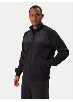 KARL LAGERFELD Bluza 705000 561902 Czarny Regular Fit ze sklepu MODIVO w kategorii Bluzy męskie - zdjęcie 188015485