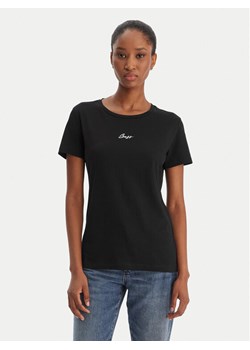 BOSS T-Shirt Elove 50554696 Czarny Slim Fit ze sklepu MODIVO w kategorii Bluzki damskie - zdjęcie 188015486