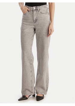 Vero Moda Jeansy Tessa 10345320 Szary Wide Leg ze sklepu MODIVO w kategorii Jeansy damskie - zdjęcie 188015505
