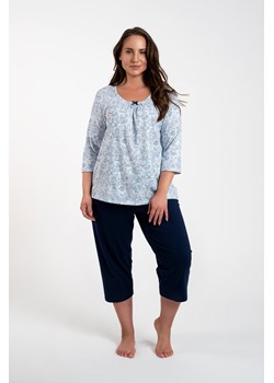 Antonia piżama damska 3/4 rękaw, 3/4 spodnie ze sklepu italianfashion w kategorii Piżamy damskie - zdjęcie 188016025