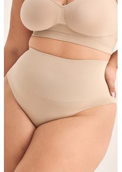 Gabriella Brasilian Shapewear S124 brazyliany wysoki stan natural ze sklepu kontri.pl w kategorii Majtki damskie - zdjęcie 188016255