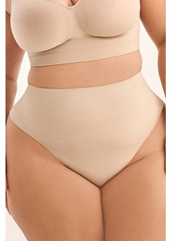 Gabriella Hi-Leg Shapewear wysokie figi modelujące natural ze sklepu kontri.pl w kategorii Majtki damskie - zdjęcie 188016258