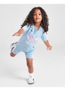 ADIDAS KOMPLET (G)$TRF AOP TEE/SHT SKYPK ze sklepu JD Sports  w kategorii Komplety chłopięce - zdjęcie 188016566