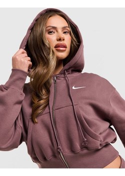 NIKE BLUZA ROZPINANA Z KAPTUREM W NSW PHNX FLC CRP ze sklepu JD Sports  w kategorii Bluzy damskie - zdjęcie 188016686